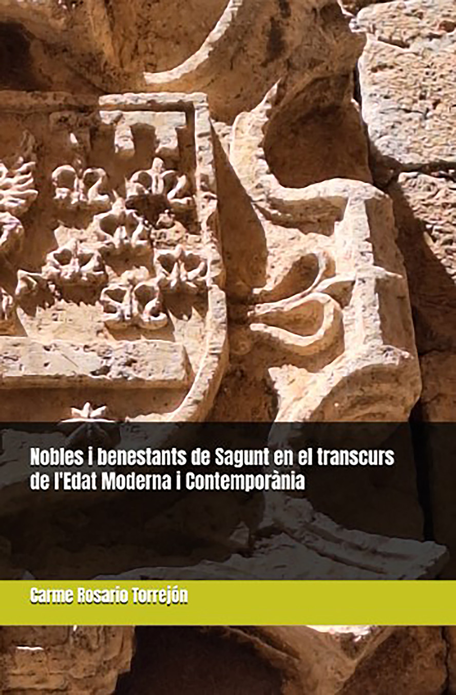 El libro 'Nobles i benestants de Sagunt en el transcurs de l’Edat Moderna i Contemporània' se presenta en el Centro Cultural Mario Monreal