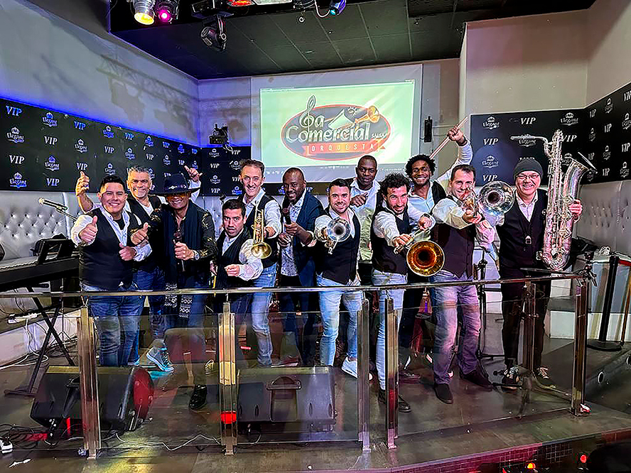 La segunda cita de Música al Port es la Nit de Salsa a cargo de la Orquesta La Comercial