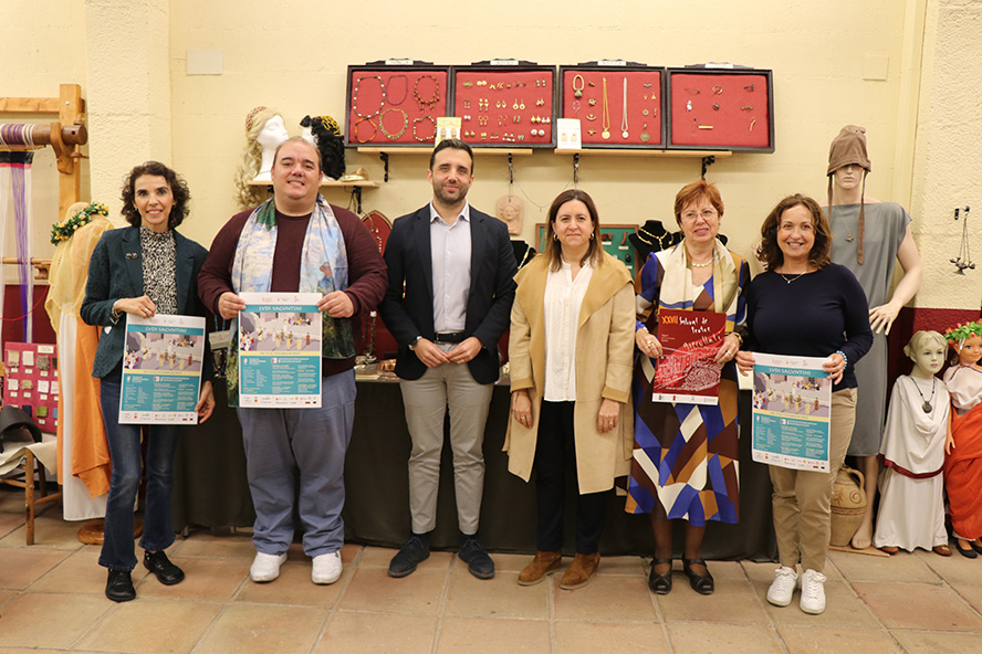 Los Ludi Saguntini celebran su vigesimosexta edición del 15 al 19 de abril