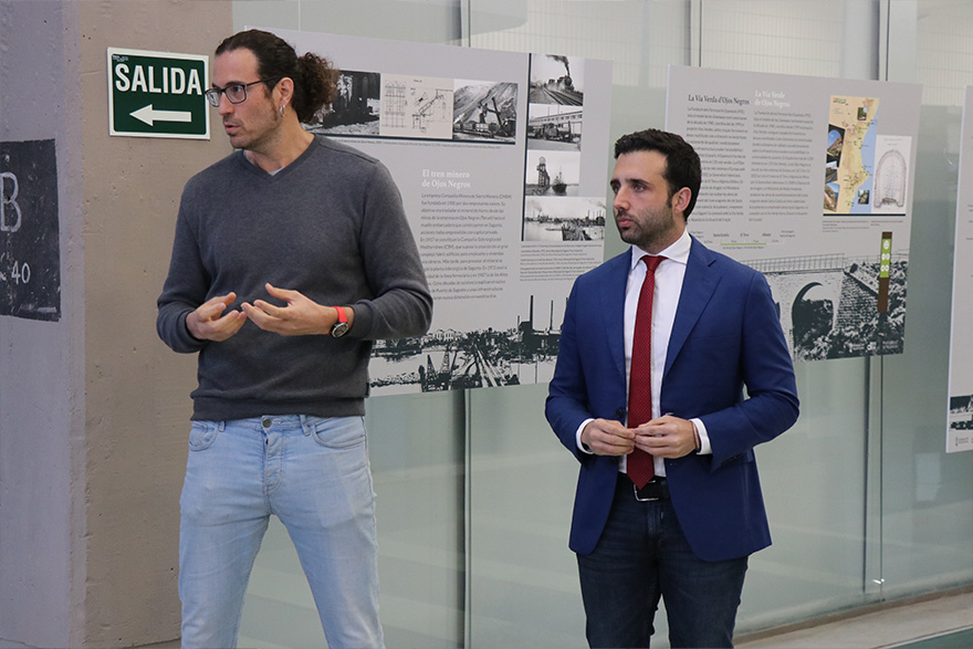 El Museo Industrial acoge la exposición ‘Atlas de las Vías Verdes de la Comunitat Valenciana: el ejemplo de Ojos Negros’