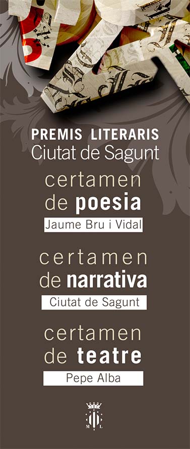 Los XXVI Premios Literarios Ciudad de Sagunto baten el récord de presentación de originales