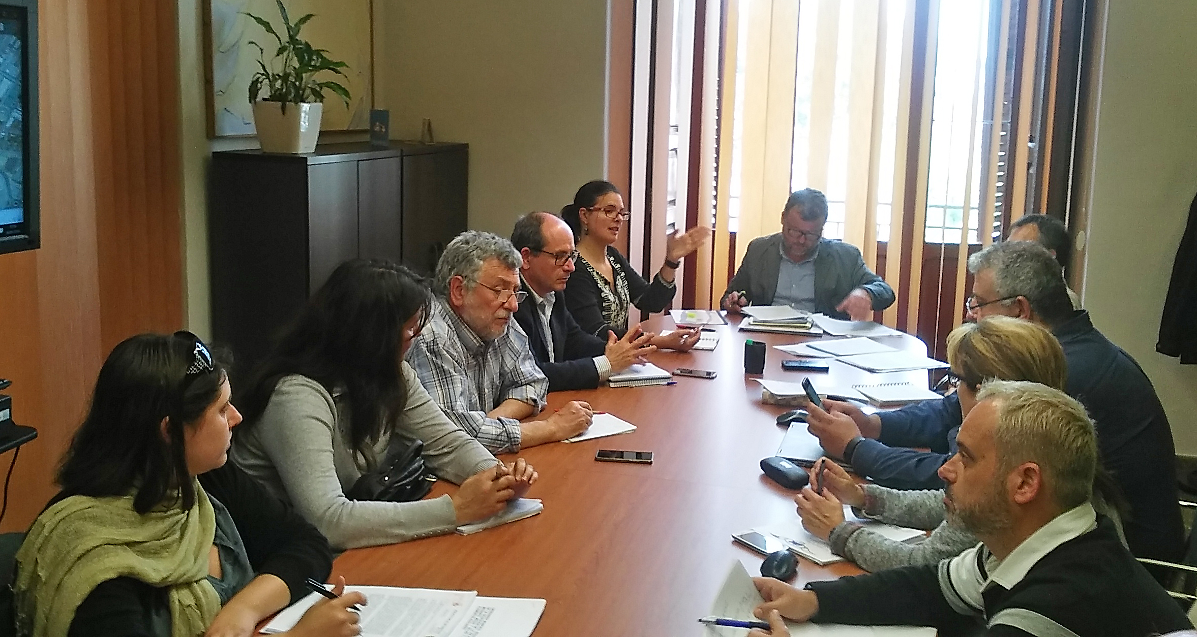 El CES aprueba hacer un pronunciamiento institucional para desarrollar el proyecto de la CV-309 y acabar Parc Sagunt