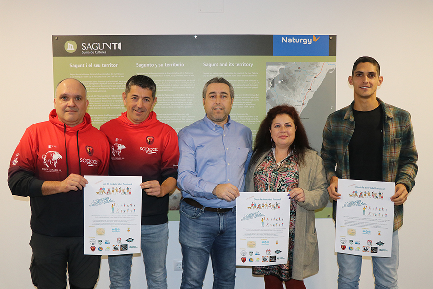 La concejalía de Actividad Física, Salud y Deportes presenta el I Encuentro ‘El Deporte con la Diversidad Funcional’