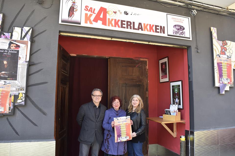 El departamento de Cultura colabora en la I muestra de teatro “Abril, palabras mil"