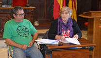 Diversos agentes locales se han reunido hoy en el Ayuntamiento de Sagunto para constituir el Grupo de Trabajo Social Antidesahucios