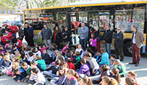 Los CEIP Cronista Chabret y Mediterráneo acogen las jornadas ‘Anant al col·le trobem ciutat’