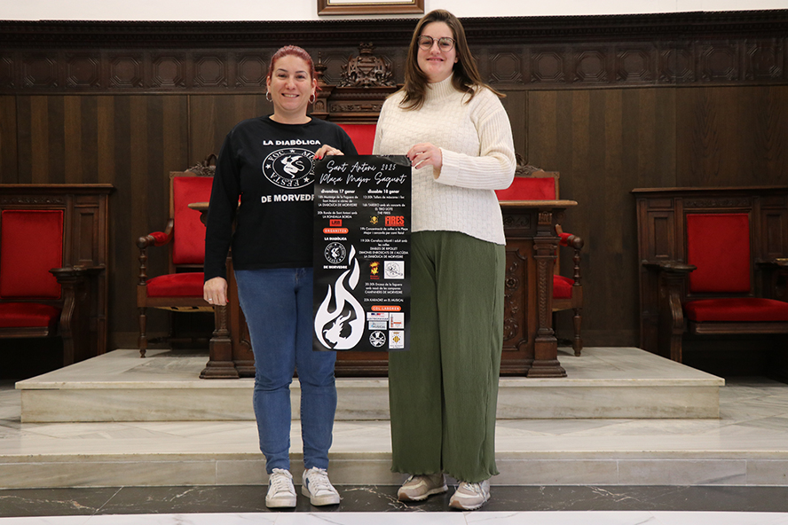 La festividad de Sant Antoni se celebra con actividades en la plaza Mayor de Sagunto