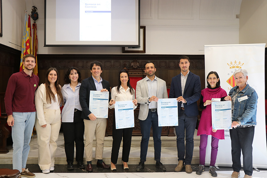 El departamento de Universidad, Ciencia e Innovación organiza la Semana en Ciencia