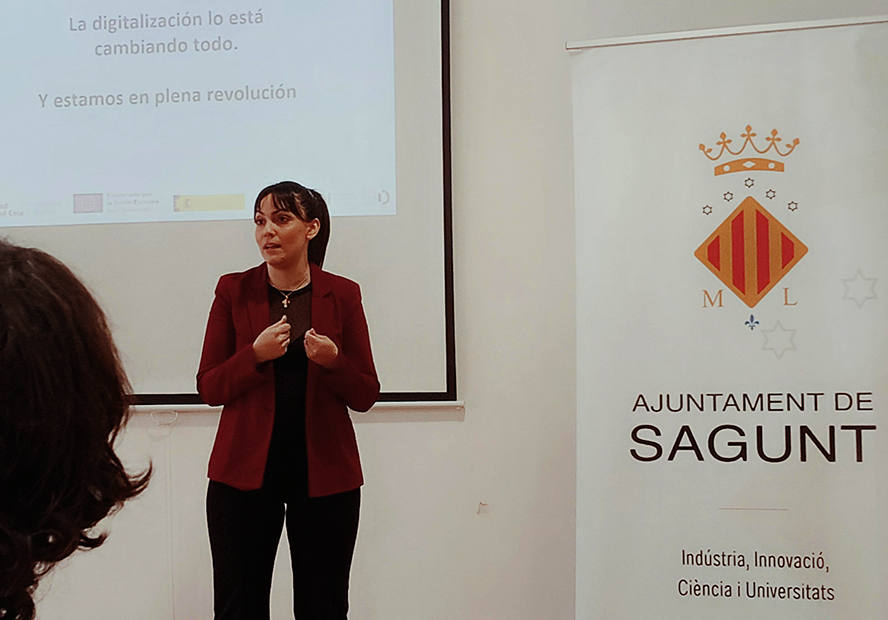 Sagunto impulsa la transformación digital  de su sector empresarial