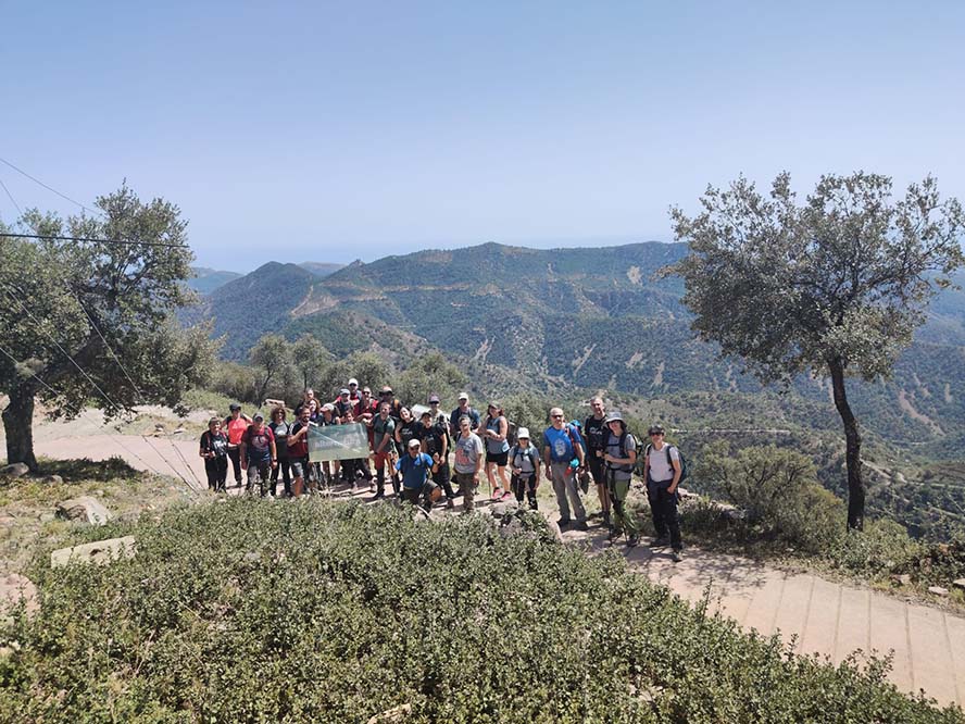 Alternatura finaliza la salida al pico de La Costera de Eslida
