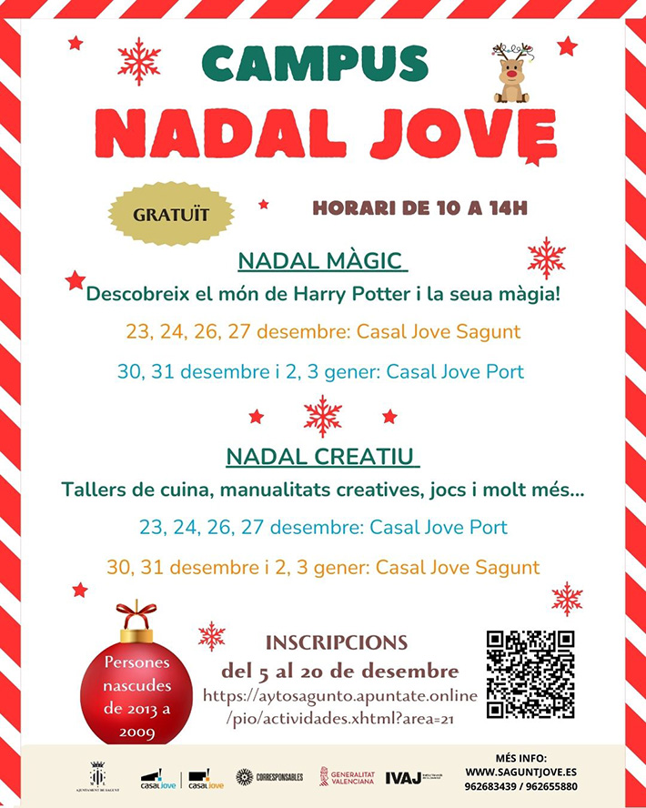 Abiertas las inscripciones para el Campus Nadal Jove
