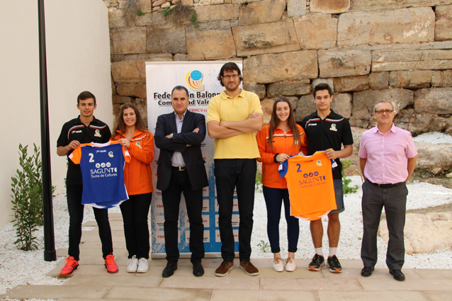 Sagunto patrocinará las equipaciones de las categorías base de la Selección Valenciana de Balonmano 