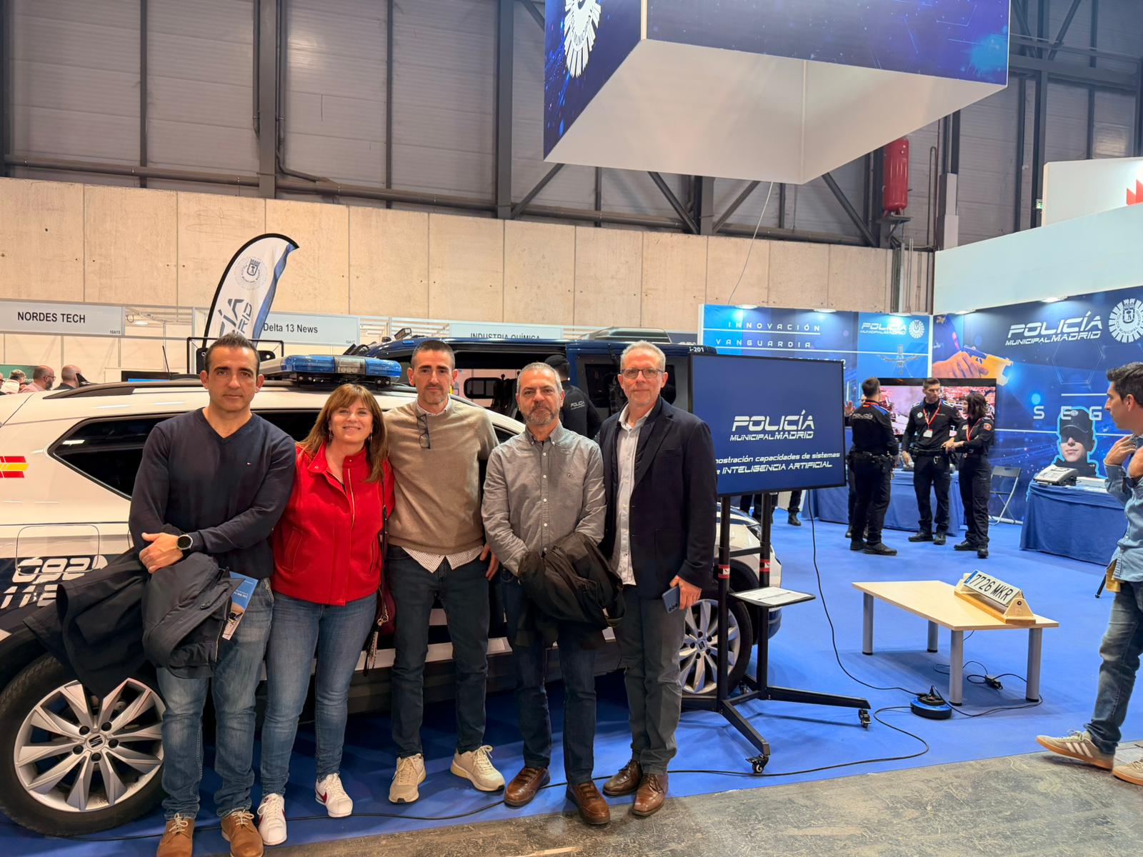 Sagunt refuerza la modernización de su Policía Local con su participación en SICUR 2026