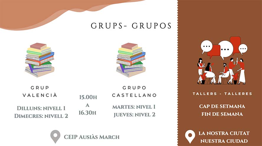 Comienza una nueva edición de Escoles d’Acollida