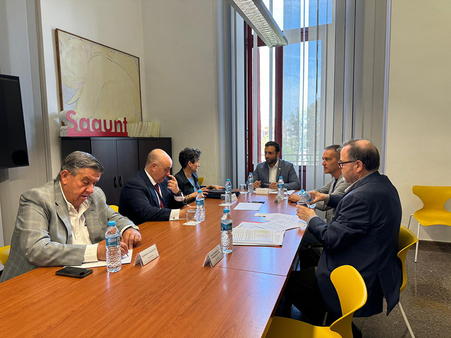 Las obras de la parte terrestre del Pantalán finalizarán en julio