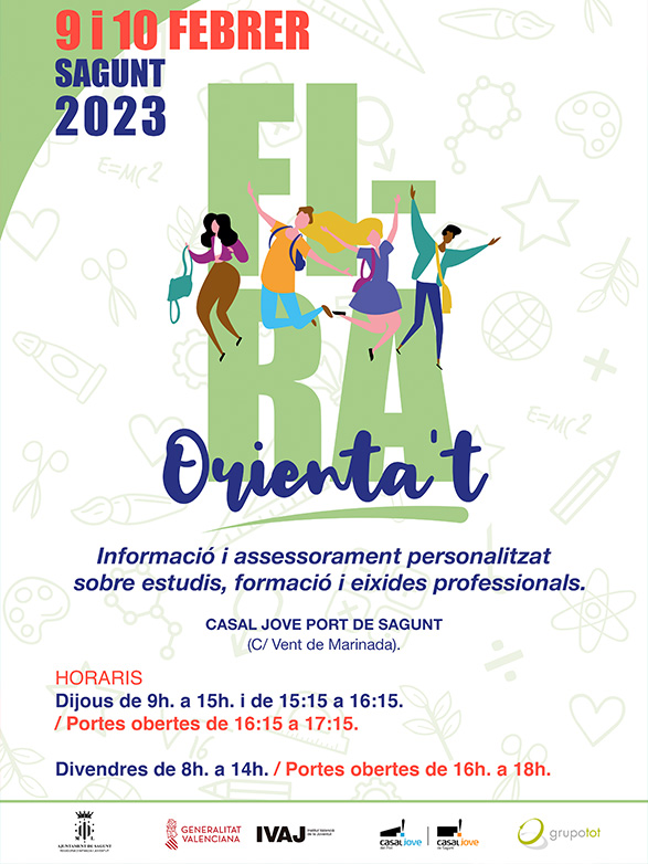 La concejalía de Juventud abre sus puertas un año más a la Feria Orienta´t 2023 