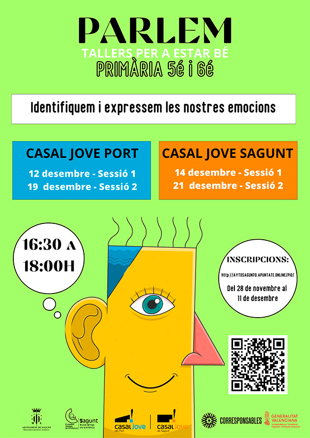 Abierto el plazo de inscripción para el proyecto “PARLEM PRIMÀRIA”