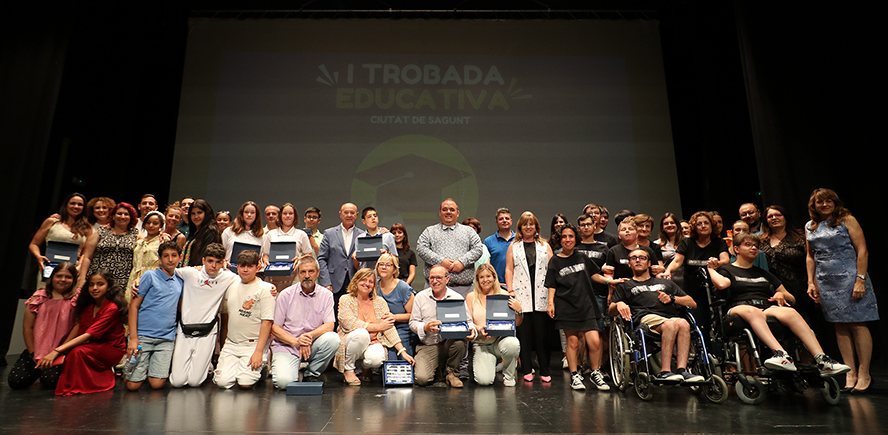 Sagunto ha celebrado la I Trobada Educativa Ciutat de Sagunt