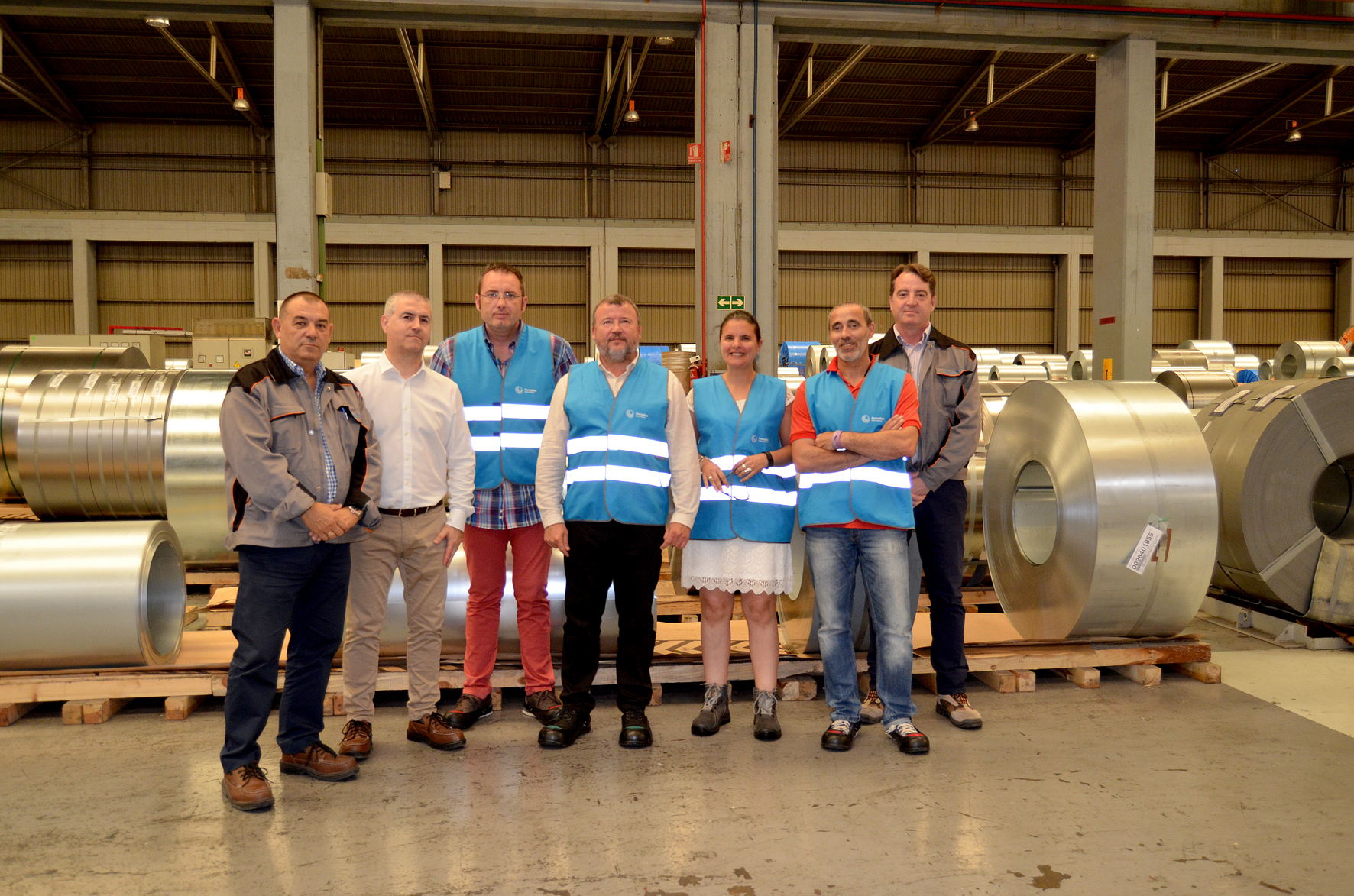 El Equipo de Gobierno visita a la empresa de Ferrodisa