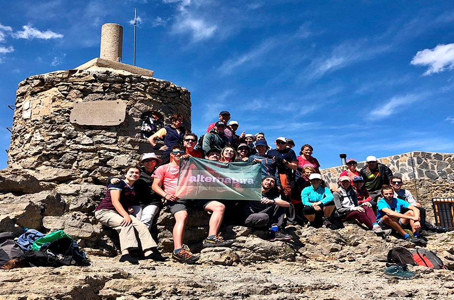 Alternatura corona el Peñagolosa 