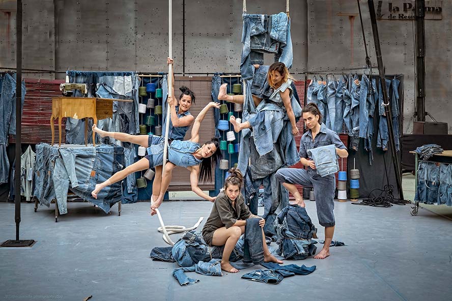 El circo toma la calle en el Off Romà de Sagunt a Escena desde el 4 de agosto