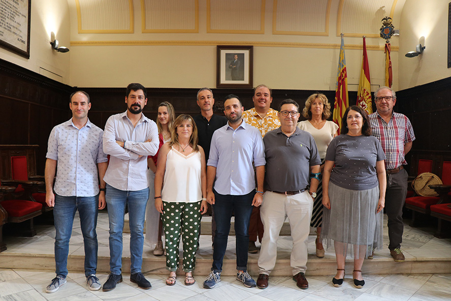 El Ayuntamiento de Sagunto constituye  la Junta de Gobierno Local