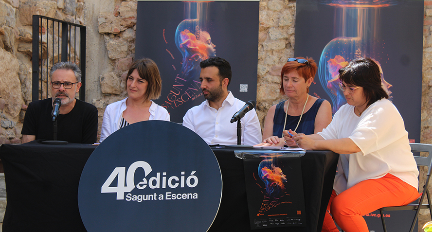 Sagunt a Escena presenta en Sagunto su 40 edición también con una mirada al futuro