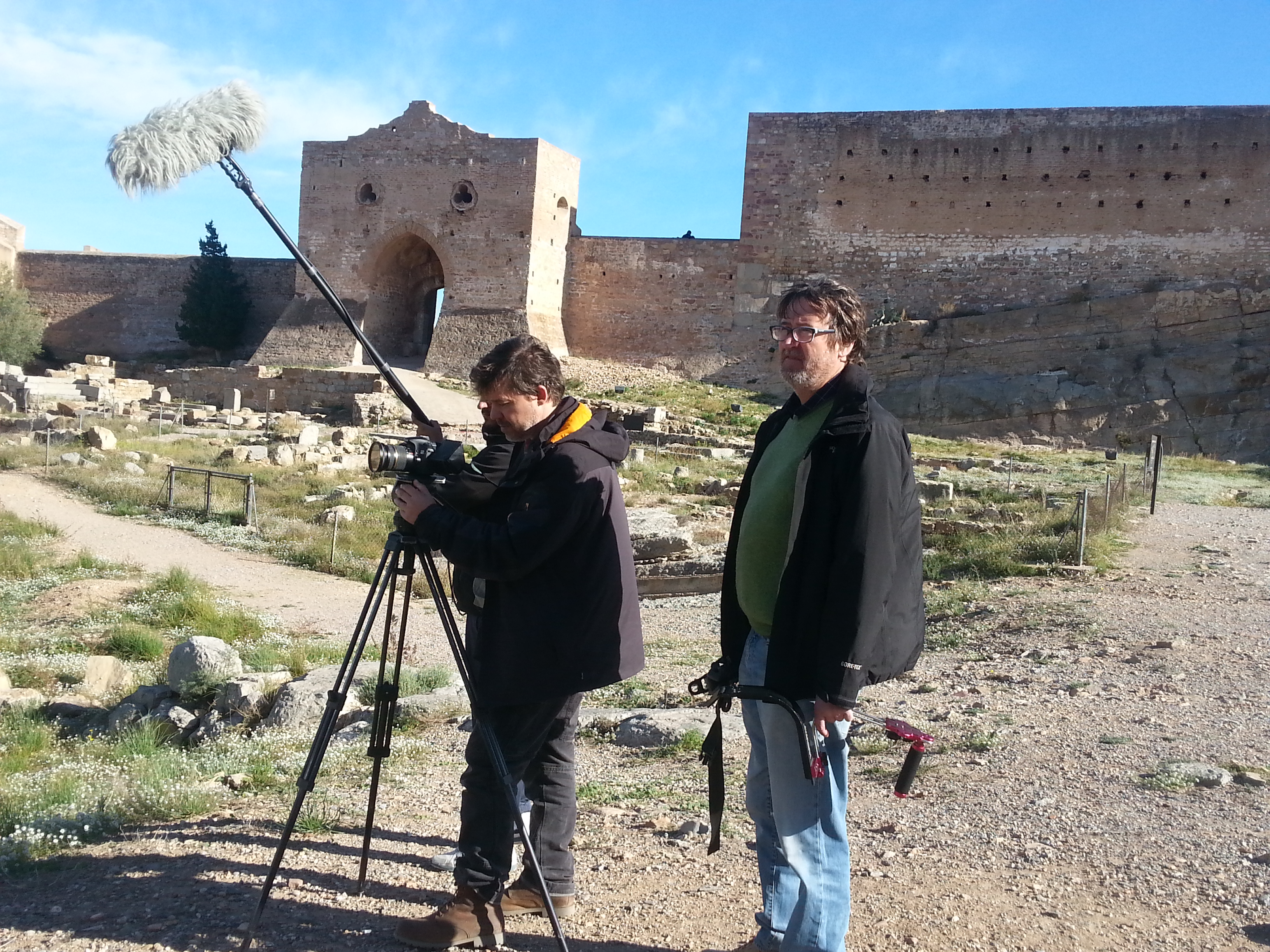 “Tras la huella de Aníbal”, una película documental rodada en Sagunto