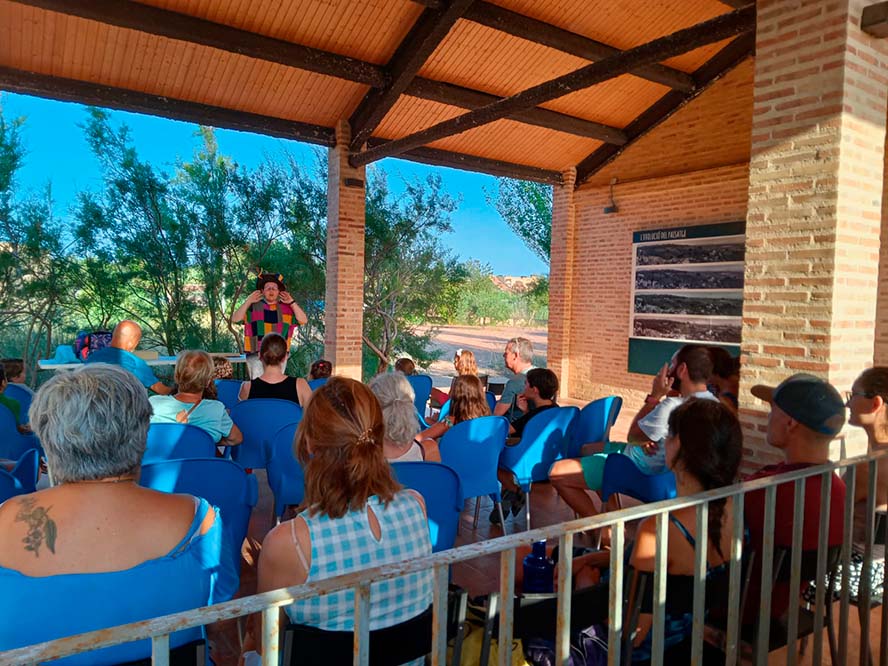 ‘Els Capvespres a La Casa Penya’ acaban el verano con más de 200 participantes