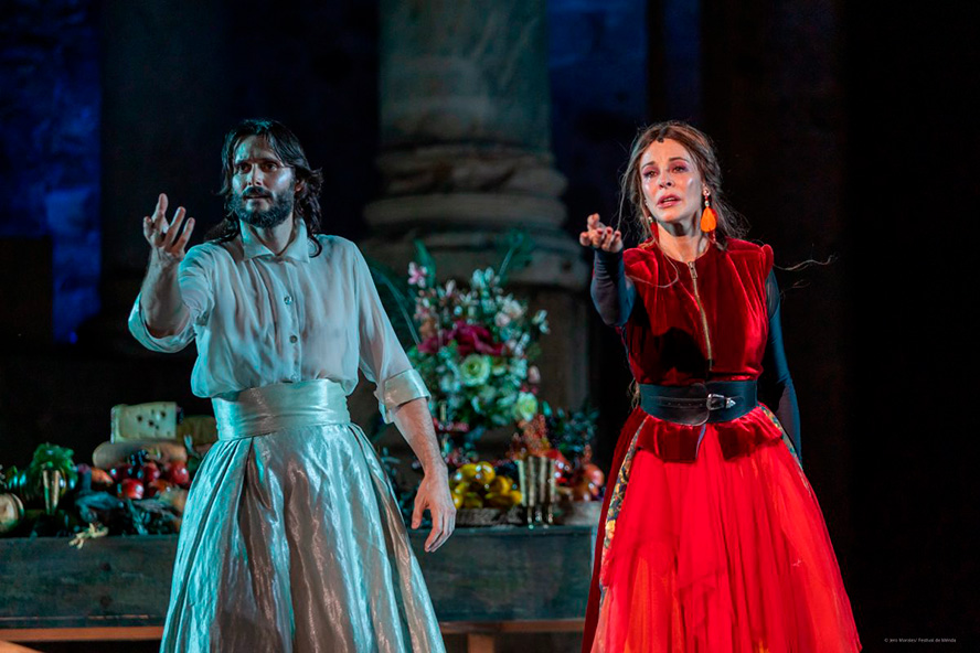 Belén Rueda encarna a Salomé en una reflexión sobre el poder de la seducción a cargo de Magüi Mira