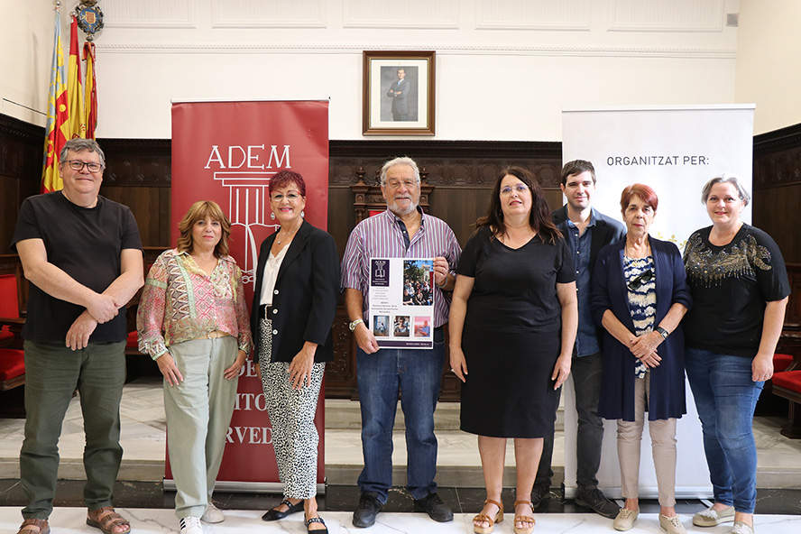 La Asociación de Escritores Morvedre publica su revista ADEM+