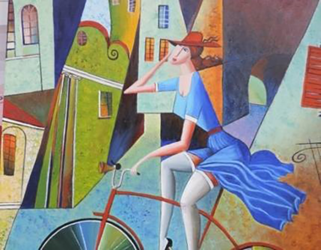 La Asociación de vecinos La Forja presenta su exposición Miscel·lània en la Casa Municipal de Cultura