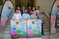 La Holi Fun inundará de colores Sagunto el próximo 25 de junio