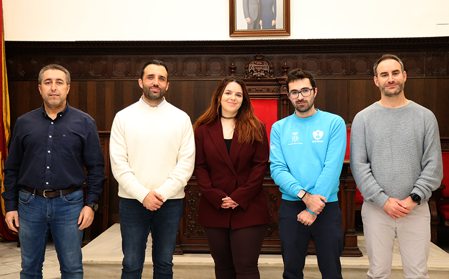 La ajedrecista Marta García recibe un homenaje municipal por conquistar el Campeonato de España