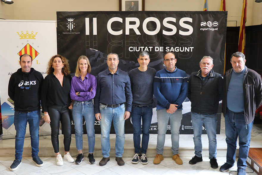 Sagunto acoge este domingo 26 la II edición del Cross Ciudad de Sagunto