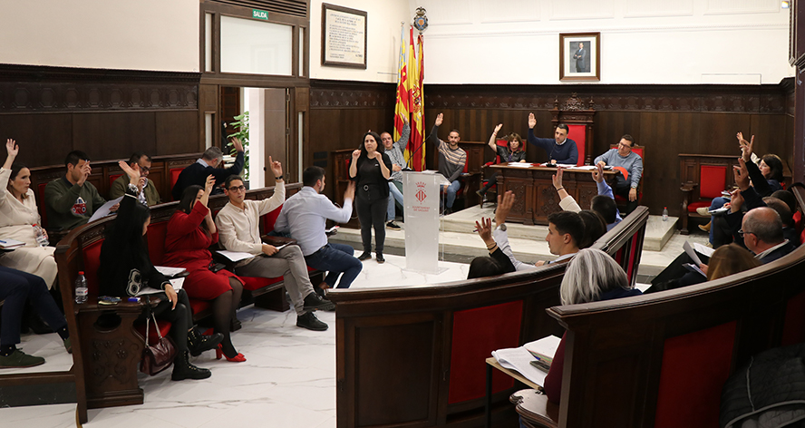 El Consistorio de Sagunto solicita al Ministerio de Hacienda que rectifique sobre la devolución de cotizaciones a pensionistas por mutualidades