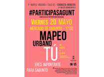 Continúan los mapeos urbanos en el barrio Cronista-Morería y calles adyacentes