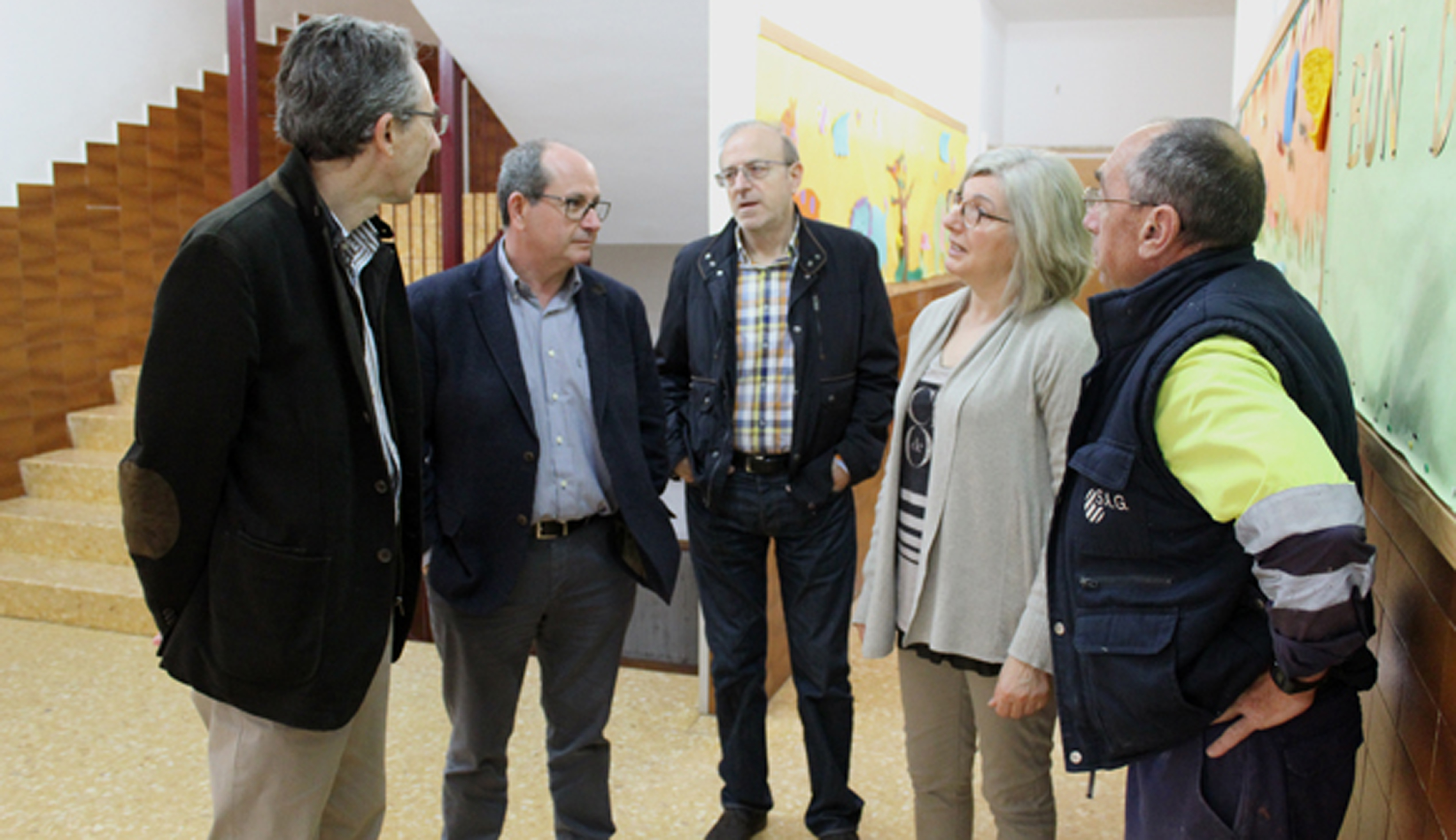 Continúan las obras del Plan de Empleo de la Diputación 