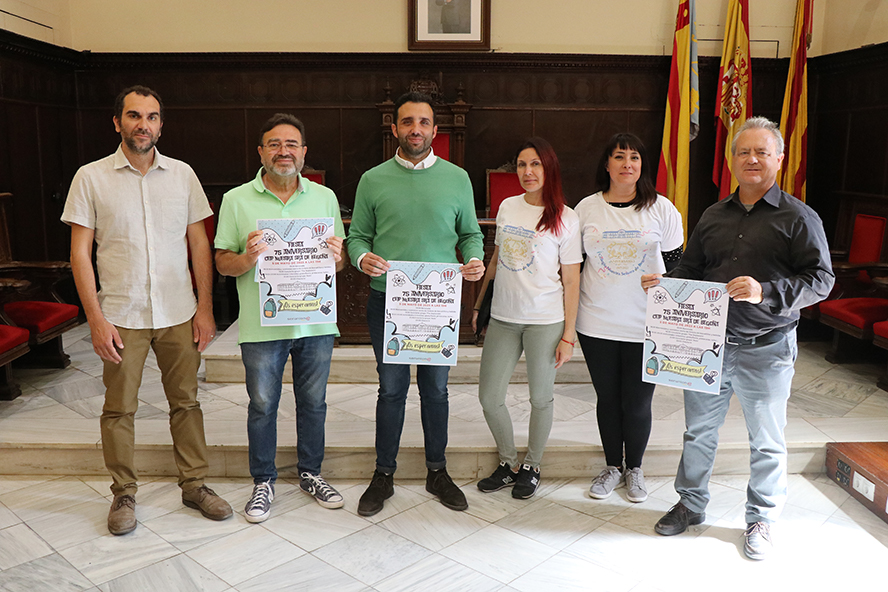 El CEIP Nuestra Señora de Begoña celebra su 75 aniversario 