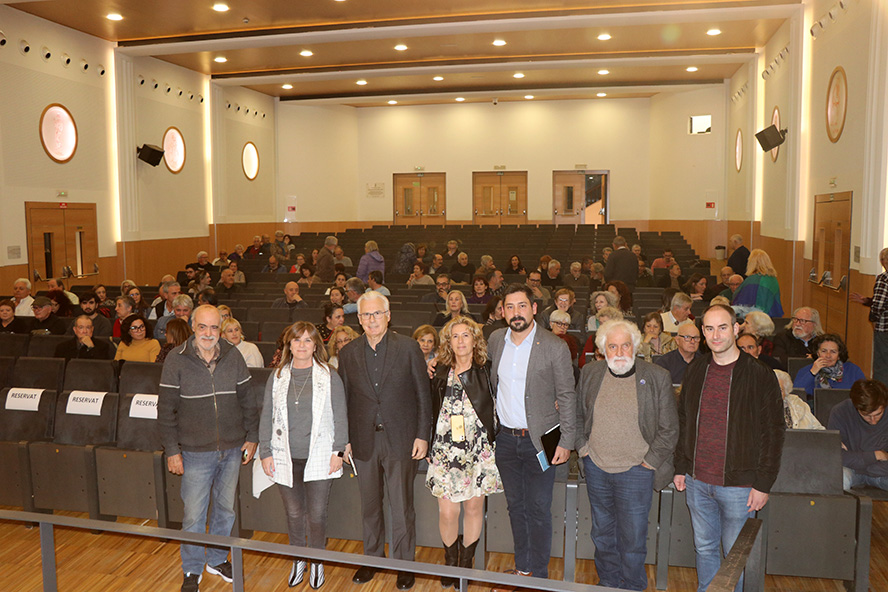 Hoy acaban las jornadas ‘Espanya i Xile. La història que van fer els pobles’ con la proyección de un documental sobre Salvador Allende