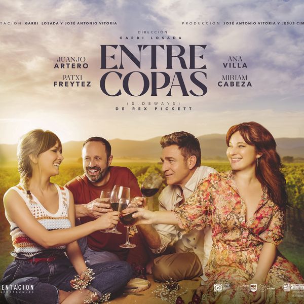 La obra de teatro 'Entre copas' se podrá disfrutar este viernes en la Casa Municipal de Cultura