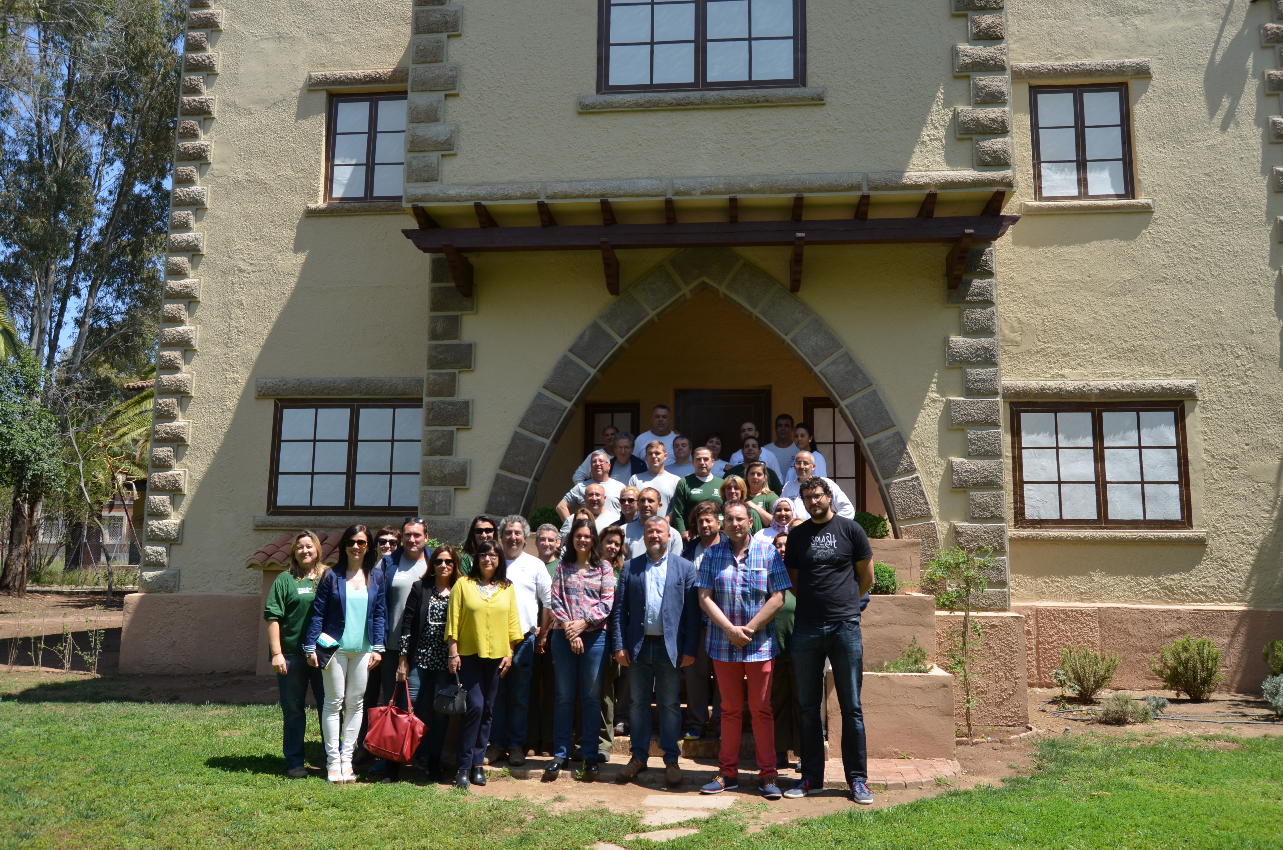 El Taller de Empleo La Gerencia 2 permite continuar con la actuación en los edificios de la antigua Gerencia de AHM