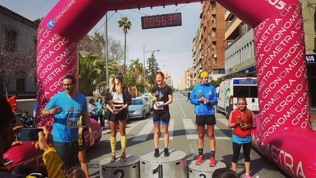 La Carrera Solidaria a favor de UNICEF “Por los derechos de la Infancia” congrega a cerca de 700 personas 