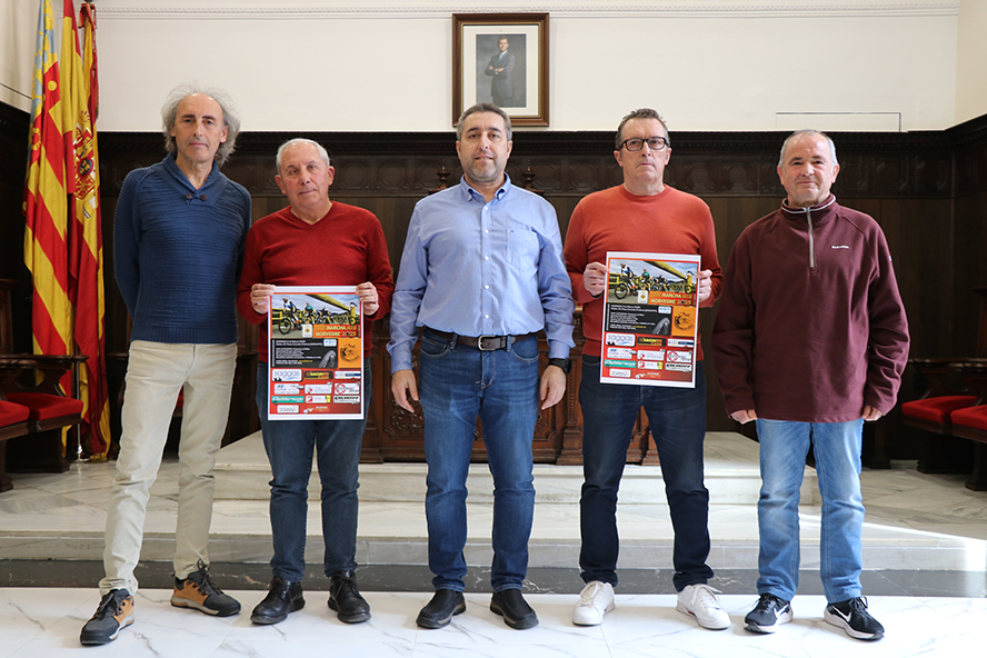 La XXIII edición de la marcha MTB Morvedre se disputa el domingo 2 de marzo