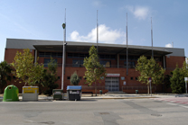 Deportes sustituye la iluminación del pabellón José Veral por tecnología led