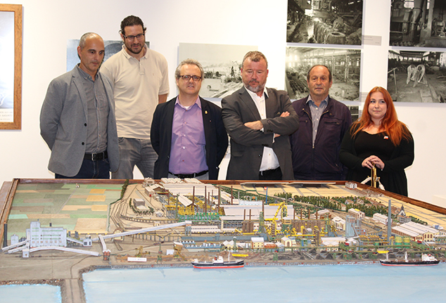 El Centro Cívico acoge la exposición “Un siglo forjando un pueblo”