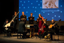 El ciclo “MusAS” concluirá el domingo con la actuación de L’Arcadia “Delirio Amoroso”