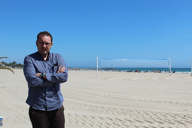 La playa de Puerto de Sagunto ya está preparada para estas vacaciones de Semana Santa y Pascua y para la temporada estival