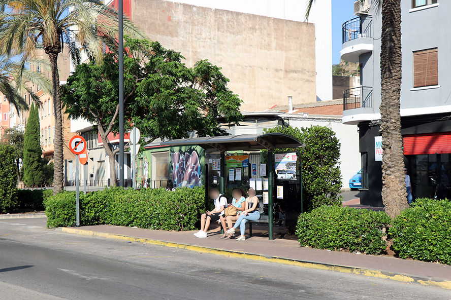 El Ayuntamiento de Sagunto licita la obra de renovación del intercambiador modal frente a la estación de tren
