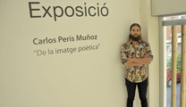 Ayer se inauguró la exposición “La imagen poética” del artista local Carlos Peris 